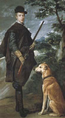 Diego Velazquez The Cardinal Infante Don Fernando as a Hunter (df01)